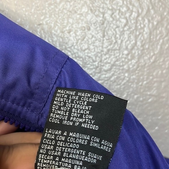 LONDON FOG Baby Classic Snow Bib Ski Snowsuit Purple 12 months NWT - Picture 5 of 11